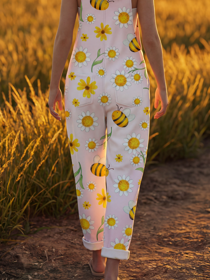Evangeline | Salopetă Bloom Day