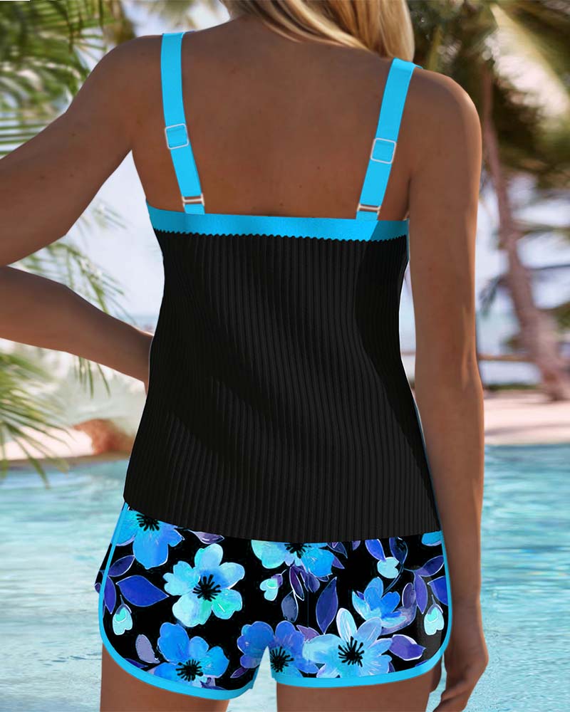 Lana® – Set de tankini din două piese elegant