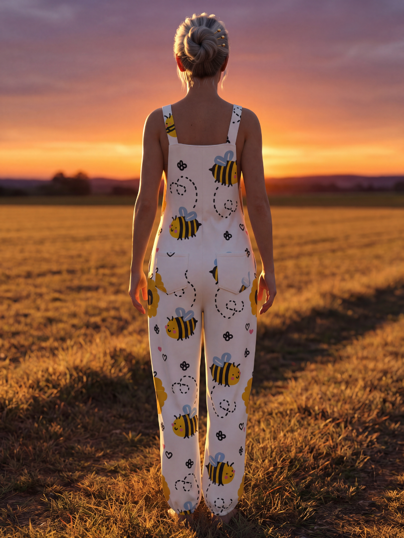 Moxie | Salopetă Floare de Albină