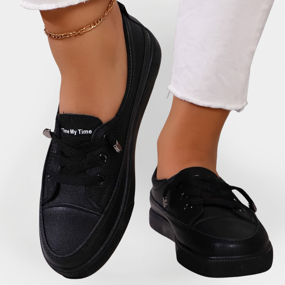 Pantofi din piele ortopedică
