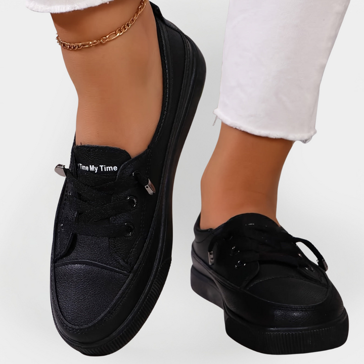 Pantofi din piele ortopedică