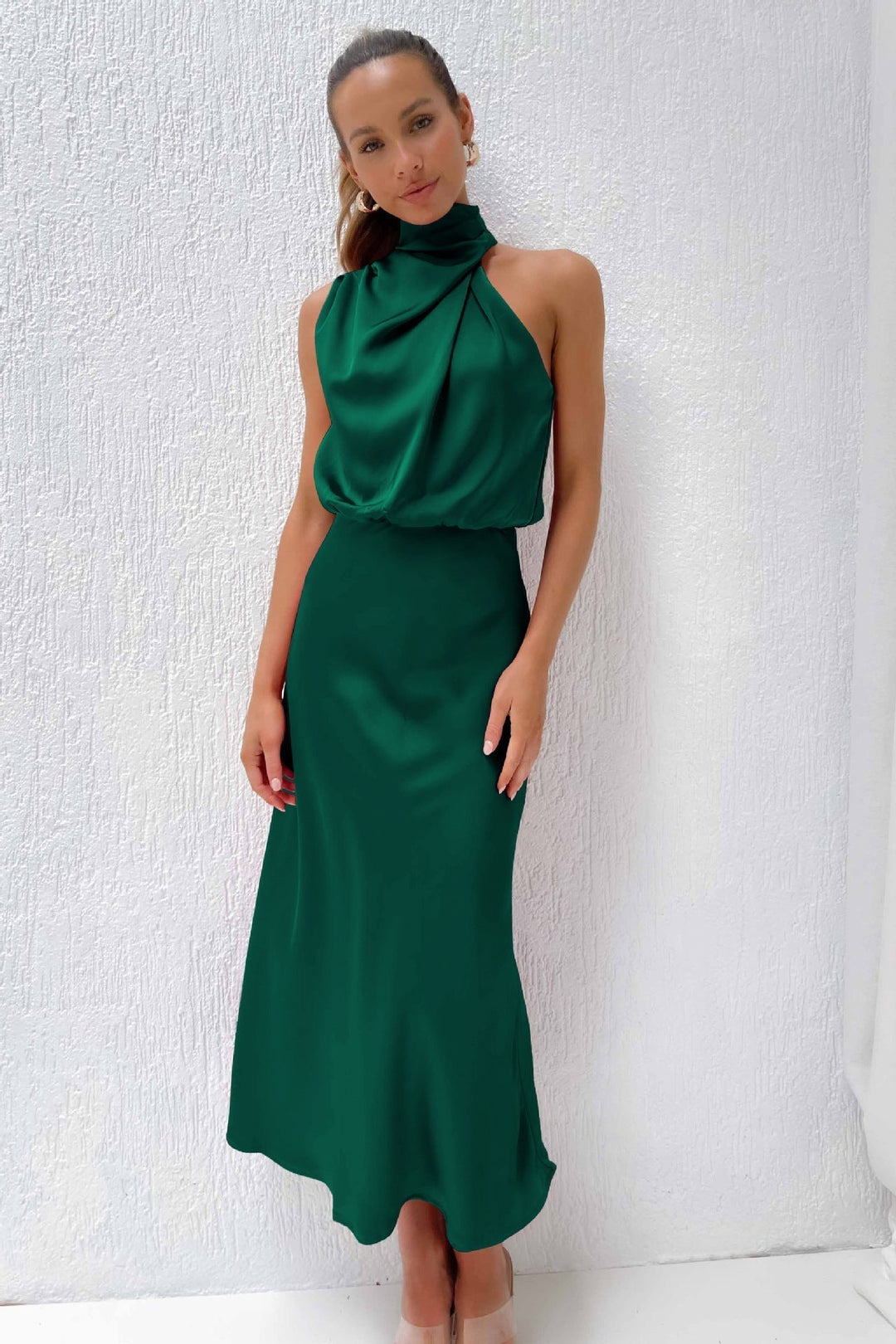 Lureva – Rochie de Damă Elegantă Lungă Pracilla