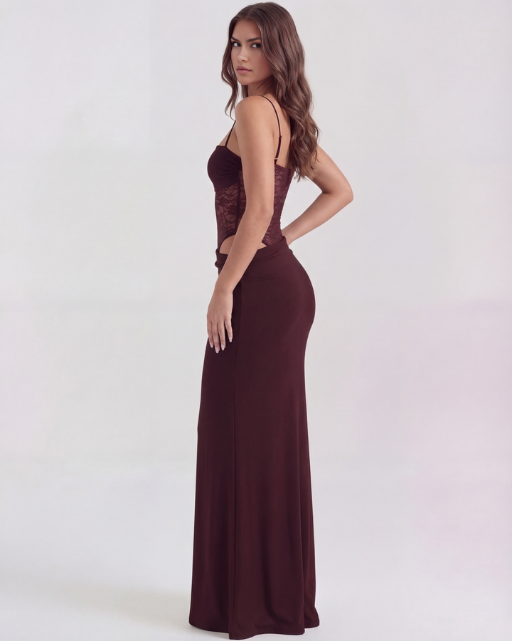 Jeovana| Rochie Maxi