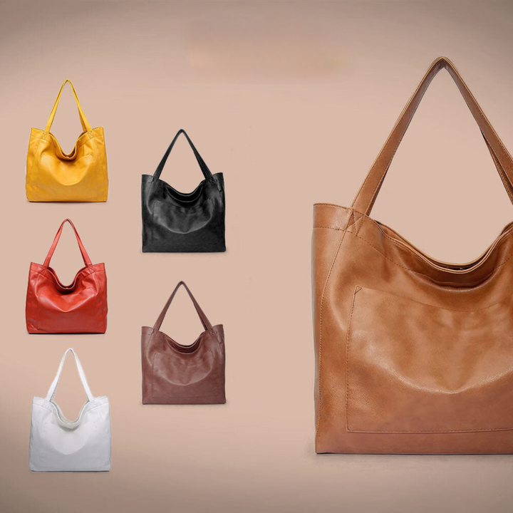 Ringelblume | Squisita Geantă de Umăr de Lux din Material Moale