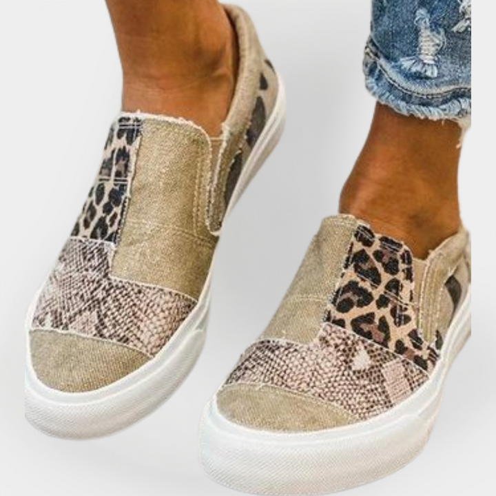 Pantofi Unici și Confortabili cu Model Animalier