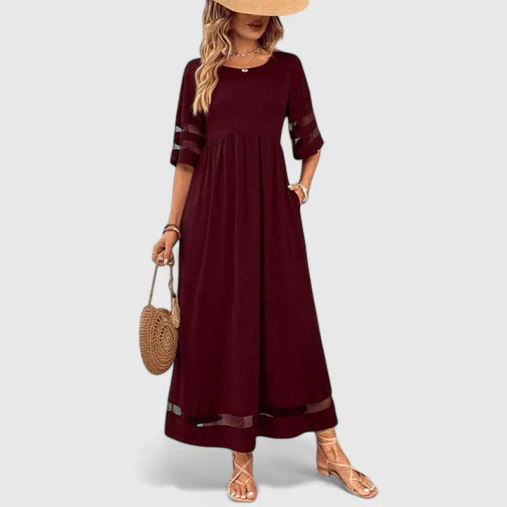 Delymarina | Rochie Midi Elegantă