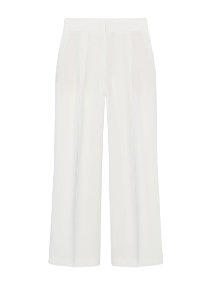 Pantaloni Casual cu Talie Înaltă
