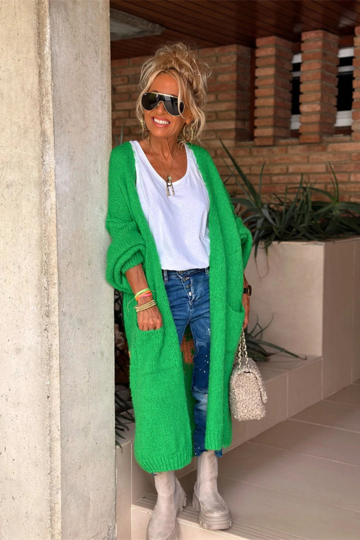 Giovanna | Cardigan lung oversized