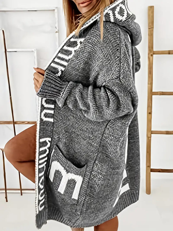 Anna | Cardigan Lung Elegant