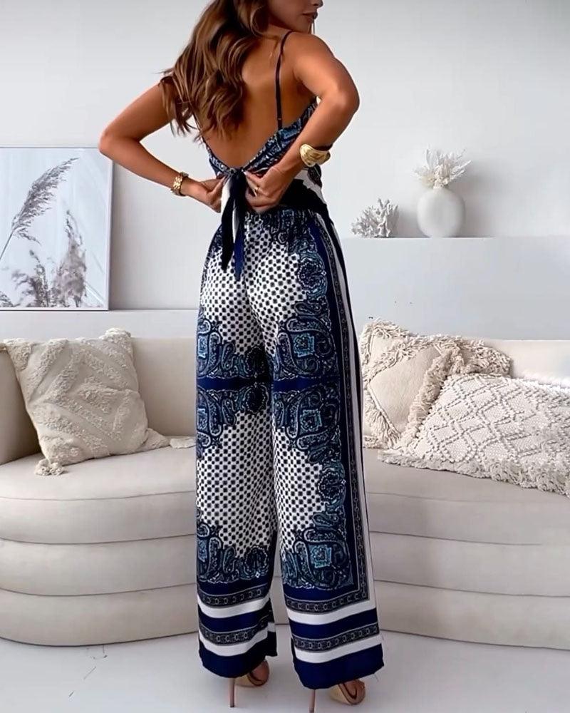 Helen | Set Elegant cu Talie Înaltă și Pantaloni pentru Vară