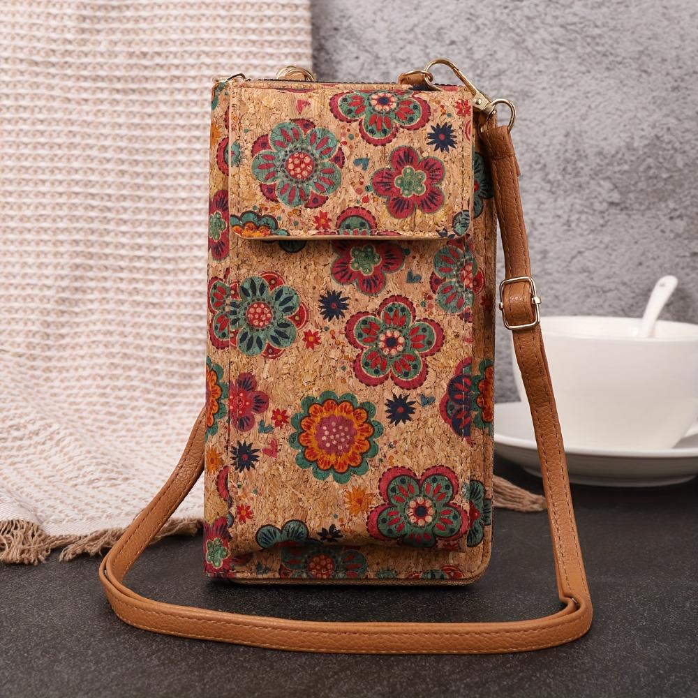 Nina | Accesoriu de geantă cu umăr Boho-Flori