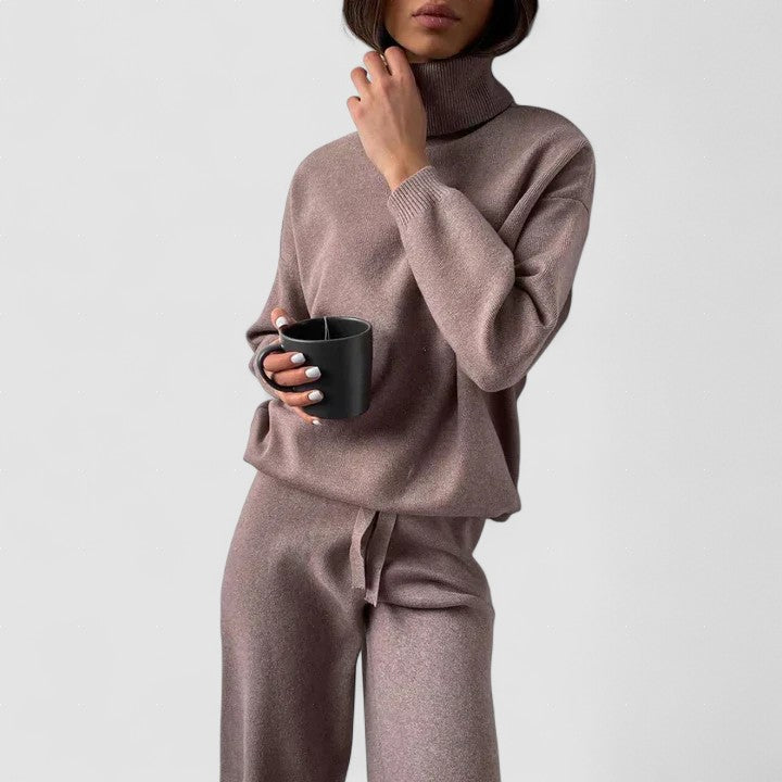 Cristiana | Set Elegant De Pulover Și Pantaloni Confortabili