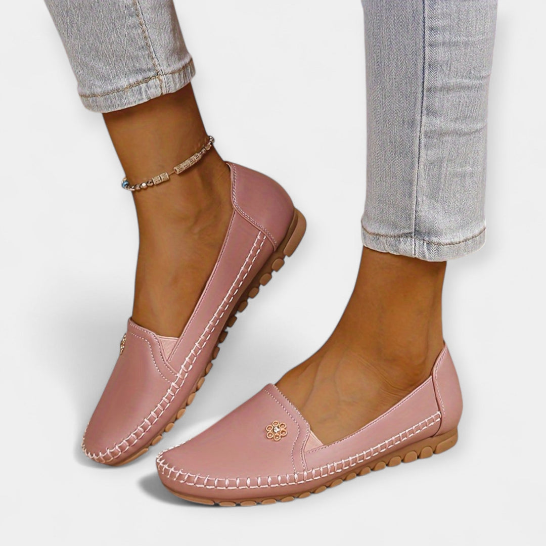Pantofi Slip-On Confortabili cu Talpă Moale
