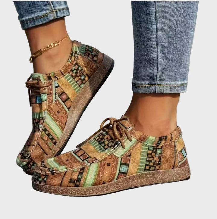 Pantofi Colorați Boho