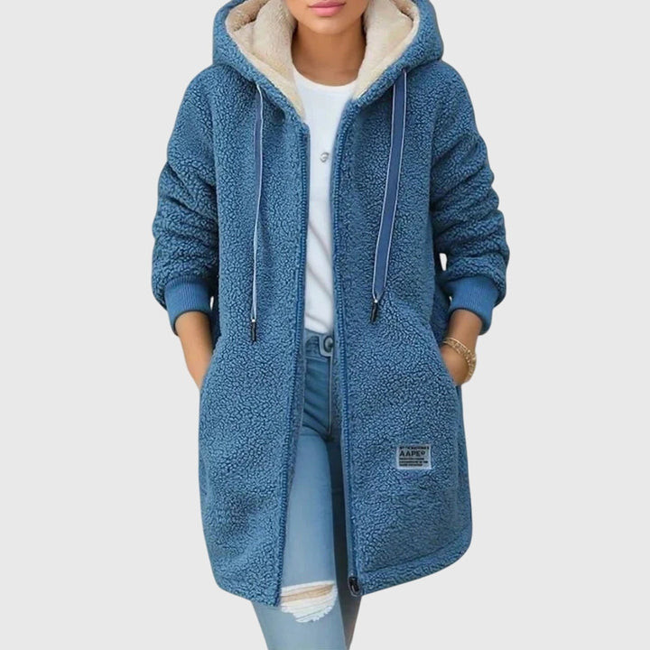 Birgitta | Jachetă din fleece cu stil și căldură