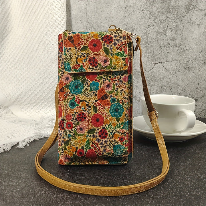 Nina | Accesoriu de geantă cu umăr Boho-Flori