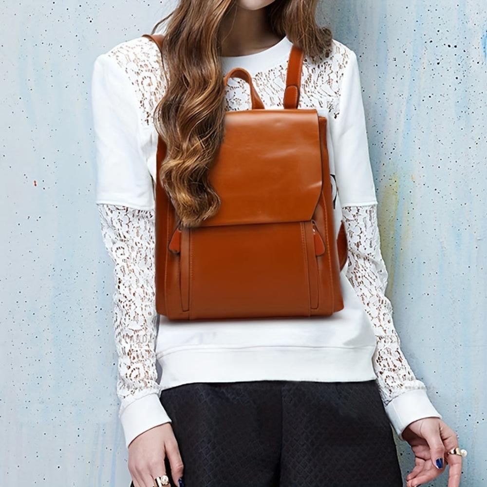 Elowen | Rucsac retro-chic căptușit