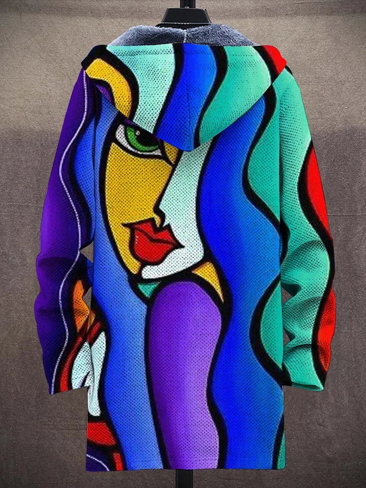 Samira – Cardigan de lux inspirat din artă