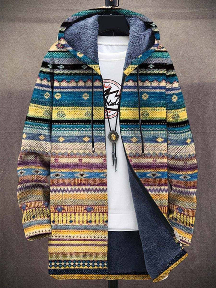 Noemi - Cardigan de lux inspirat din artă