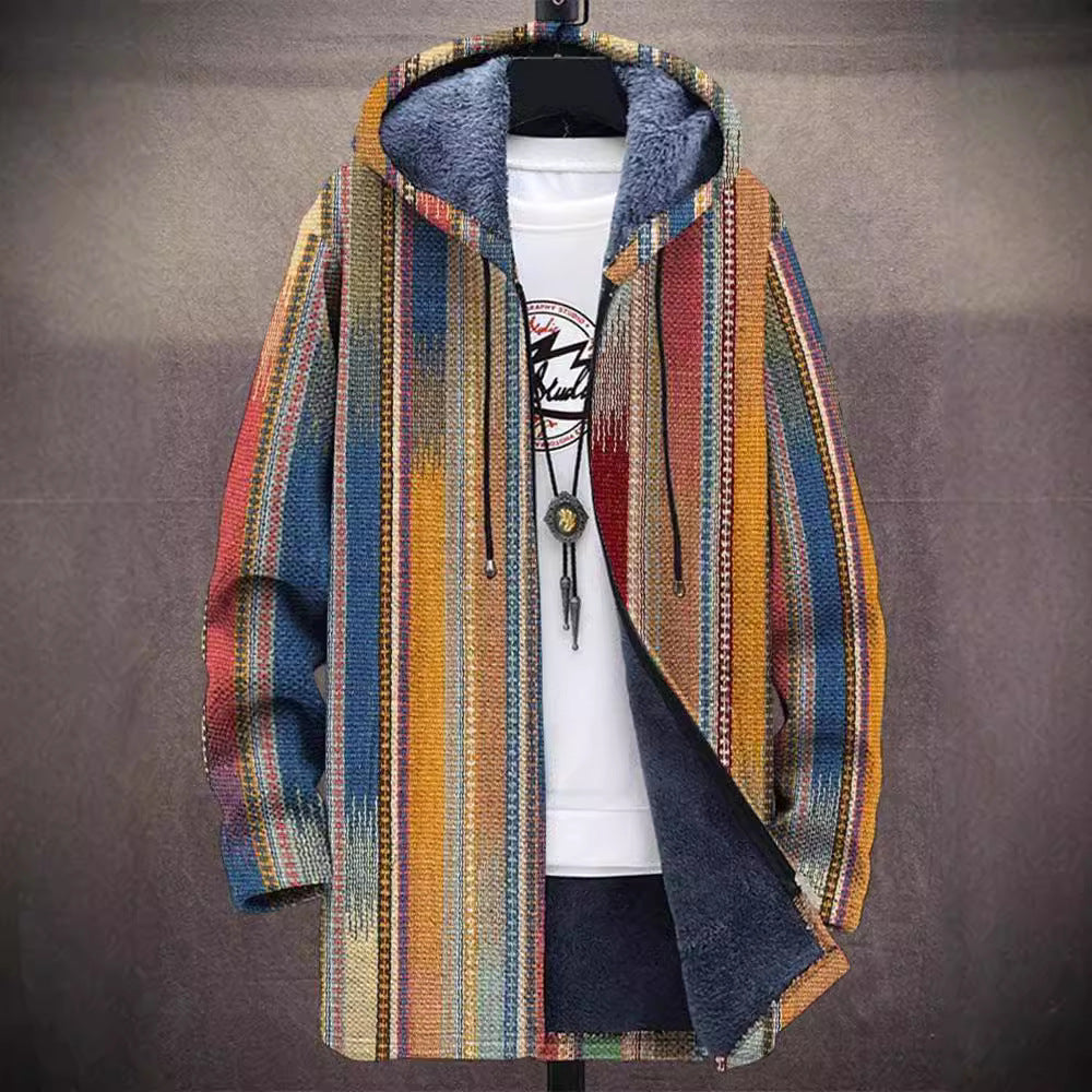 Noemi - Cardigan de lux inspirat din artă