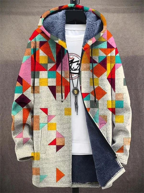 Hania - Cardigan de lux inspirat din artă
