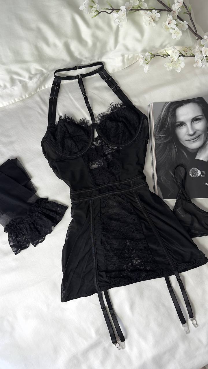 Élisa™ | Set Lingerie Allure (3 piese)