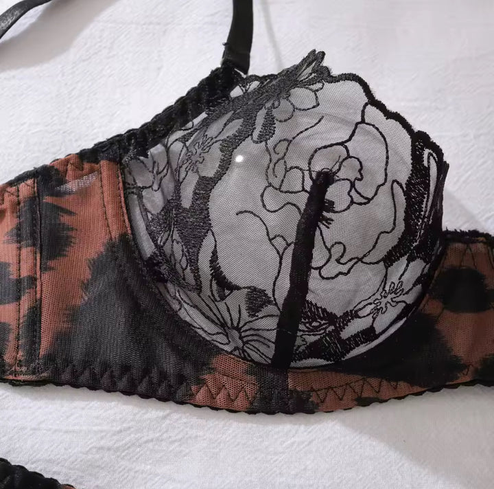 Sofia™ | Set Lingerie Leopard Allure (5 piese)
