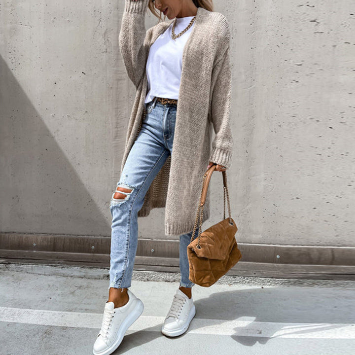 Camile | Cardigan lung clasic