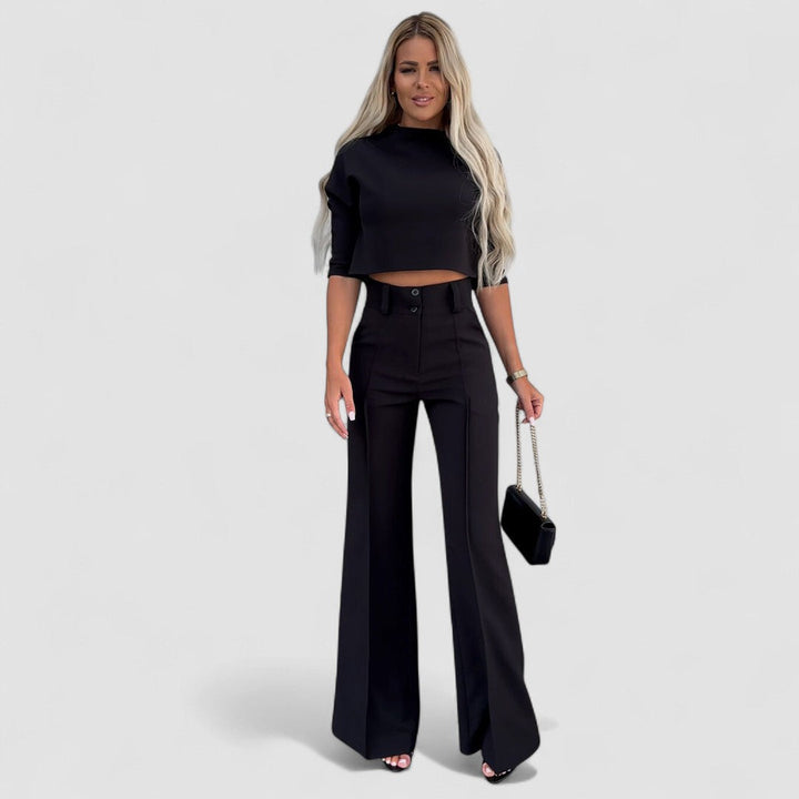 Nora – Set Elegant din Două Piese