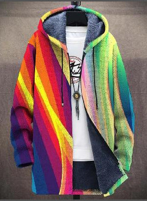 Pola - Cardigan de lux inspirat din artă