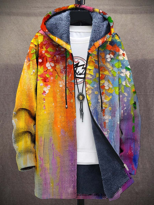 Pola - Cardigan de lux inspirat din artă