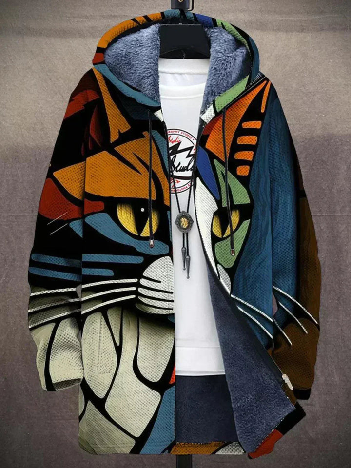 Pola - Cardigan de lux inspirat din artă
