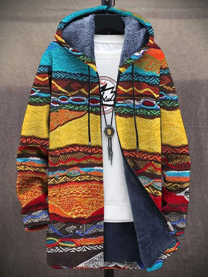 Pola - Cardigan de lux inspirat din artă