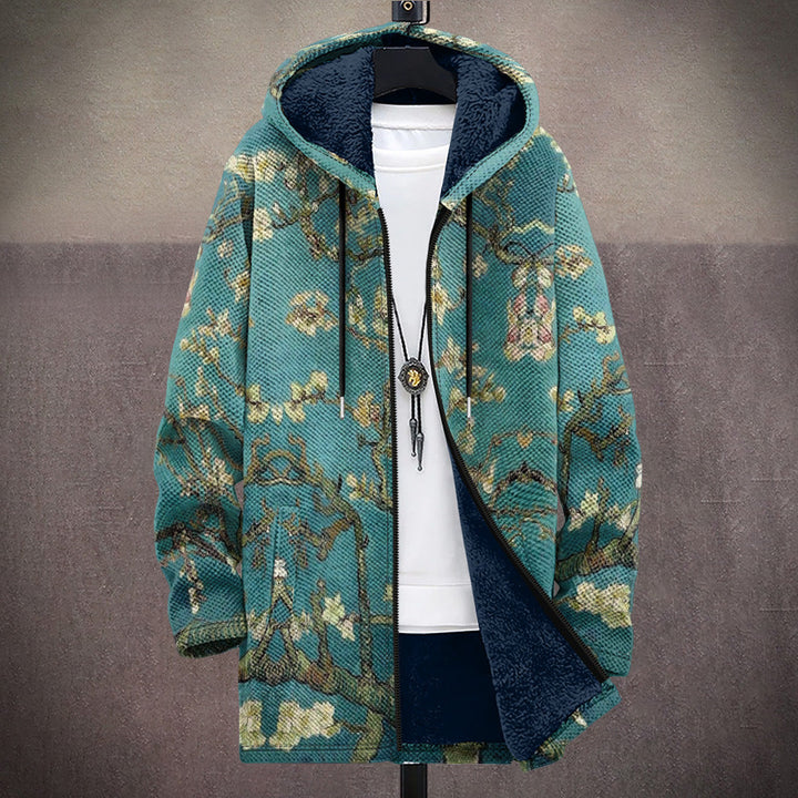 Selene – Cardigan de lux inspirat din artă