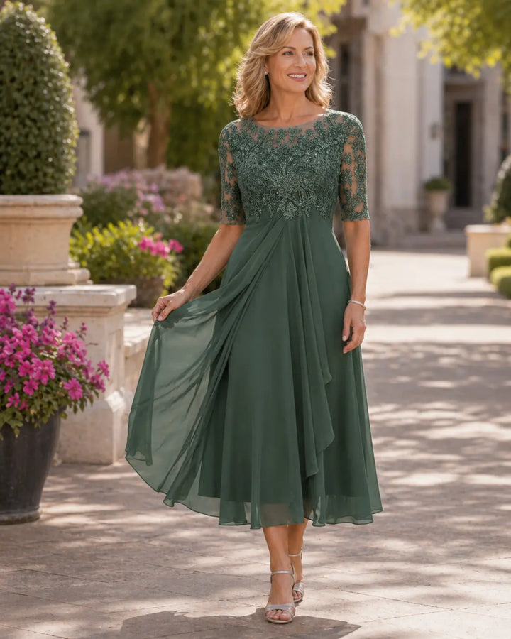 Maria | Rochie Elegantă din Chiffon