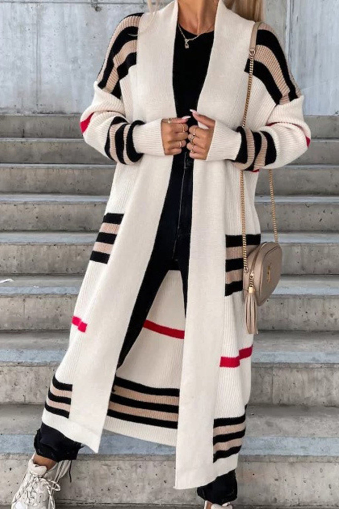 Wilma | Cardigan lung elegant