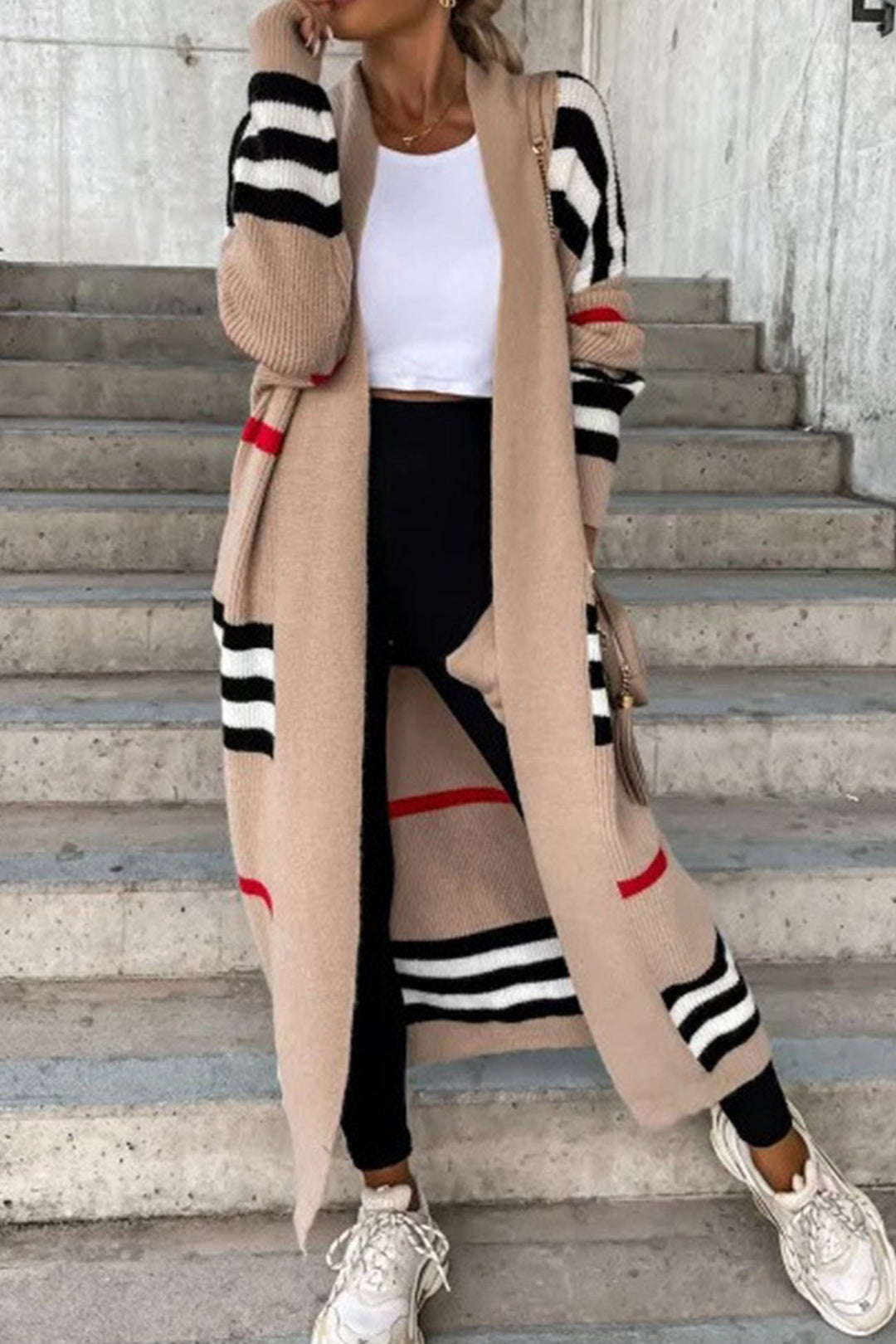 Wilma | Cardigan lung elegant