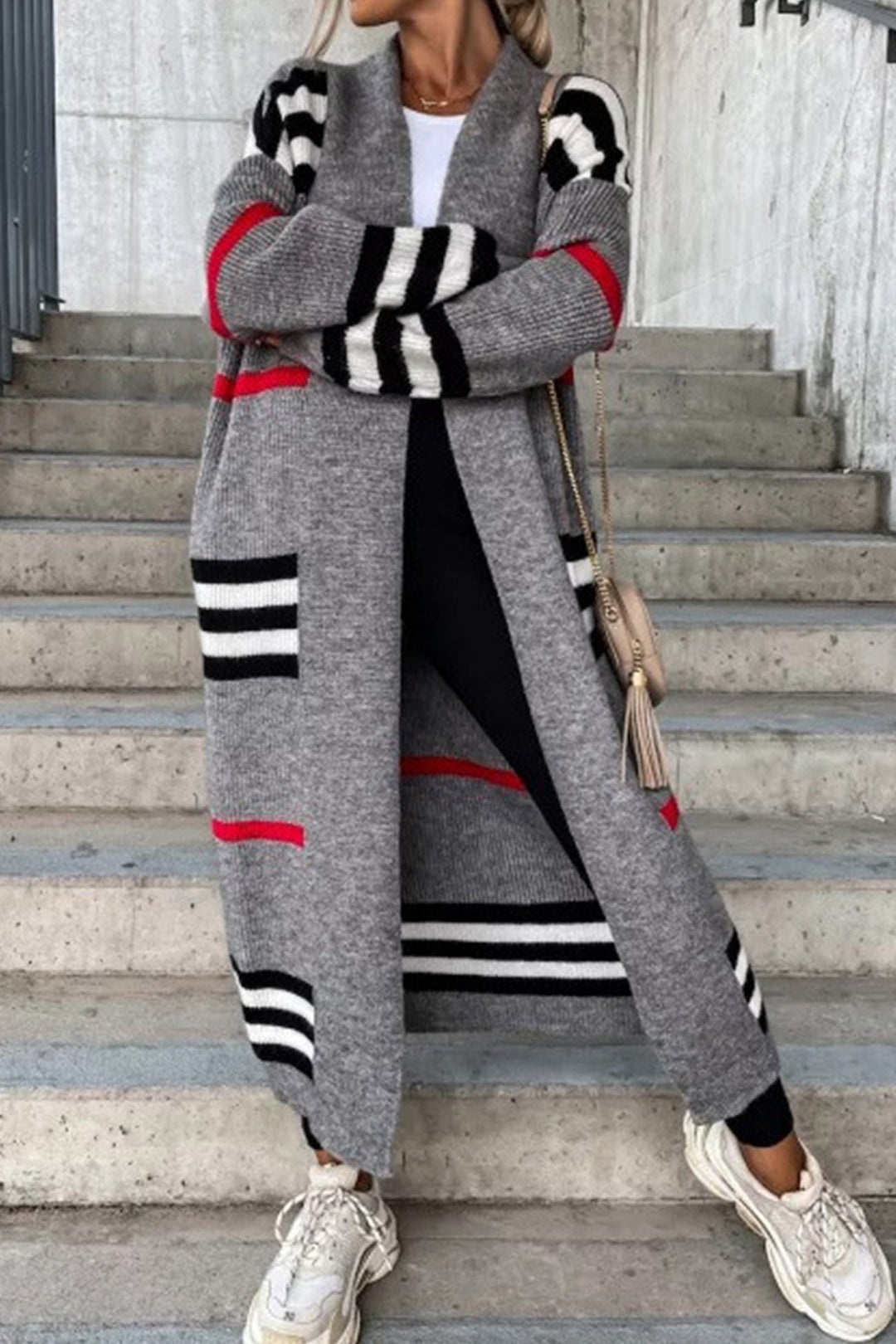 Wilma | Cardigan lung elegant