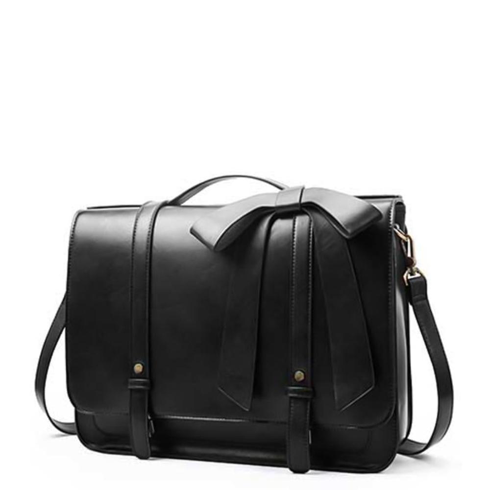 Knoten | Sac Retro Twist în Bleu-Rose