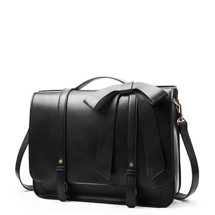 Knoten | Sac Retro Twist în Bleu-Rose