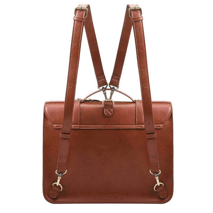 Knoten | Sac Retro Twist în Bleu-Rose