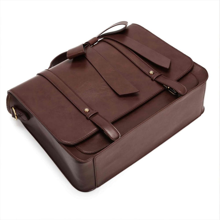 Knoten | Sac Retro Twist în Bleu-Rose