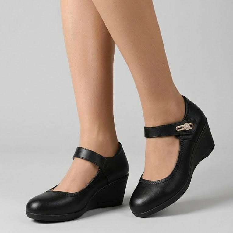 Elena – Pantofii Confort Premium din Piele Ecologică Moale