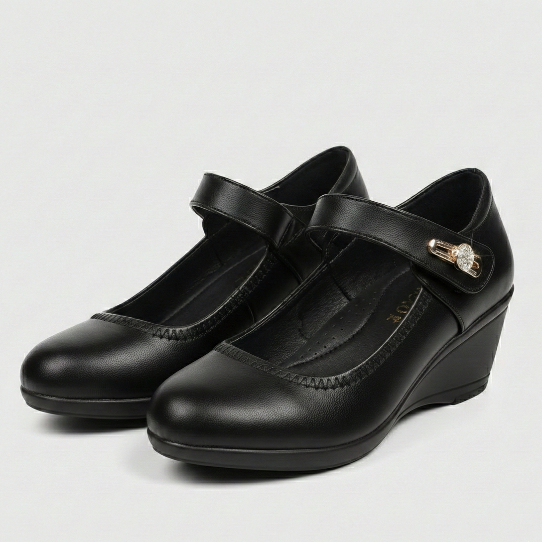 Elena – Pantofii Confort Premium din Piele Ecologică Moale