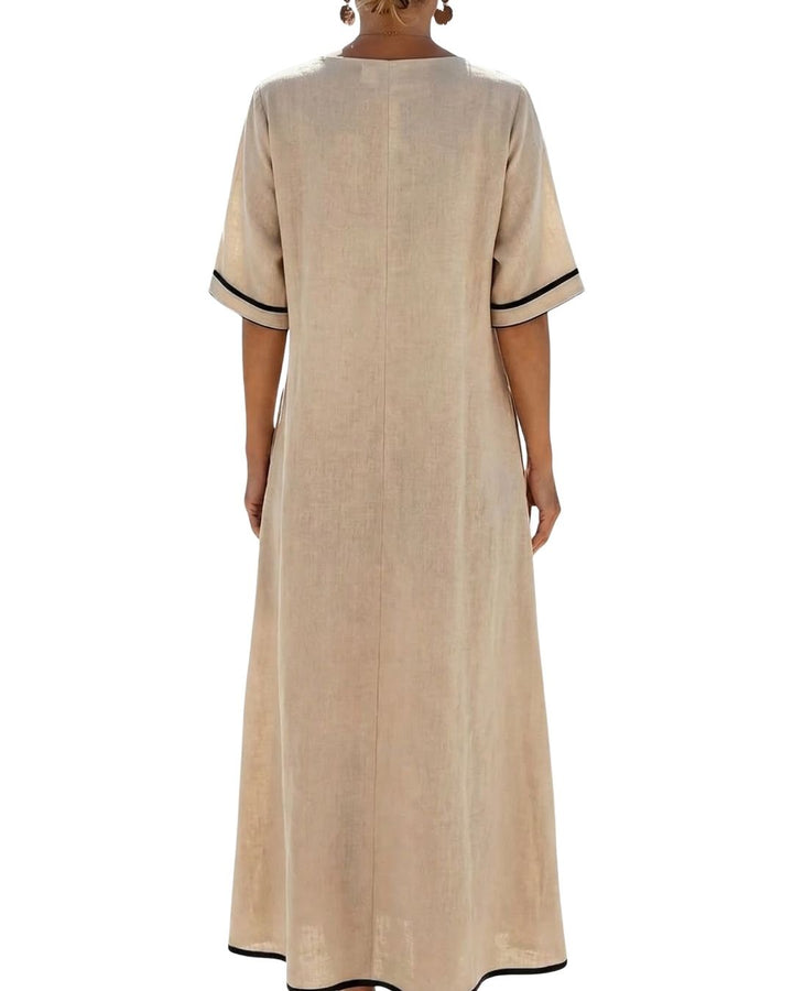 Maria - Rochie Elegantă cu Croială Flatantă