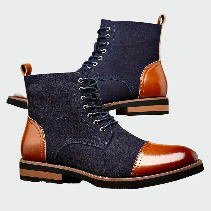 Daniela - Pantofi oxford din piele