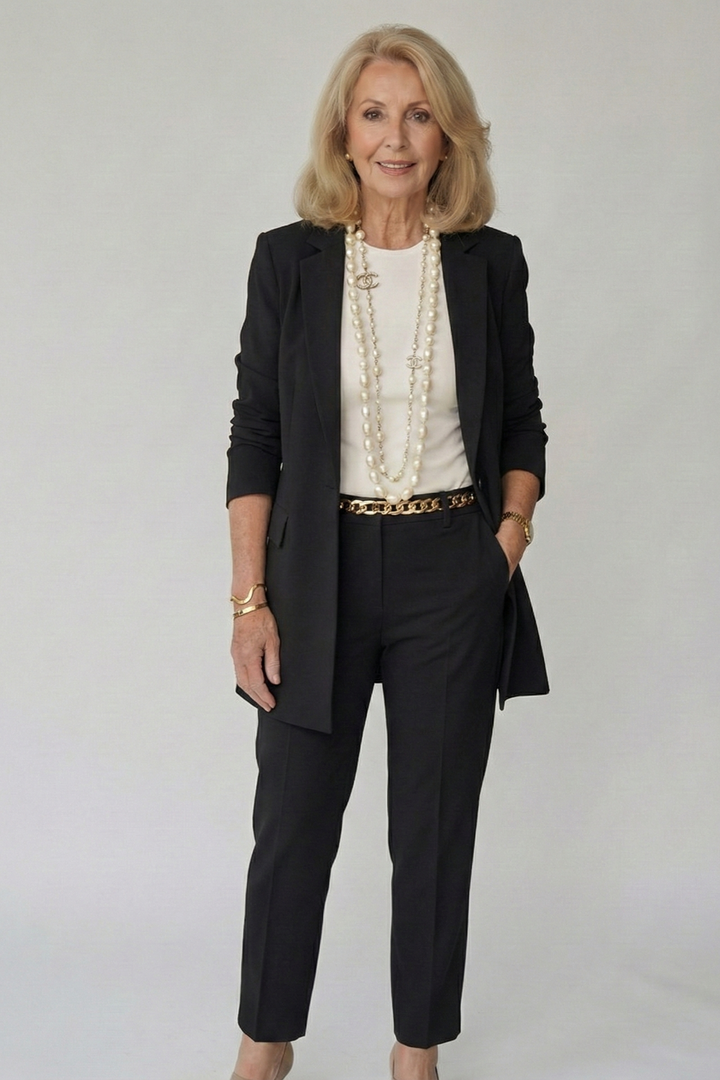 Gabriela – Set Costum Tailorat Primăvară Vară
