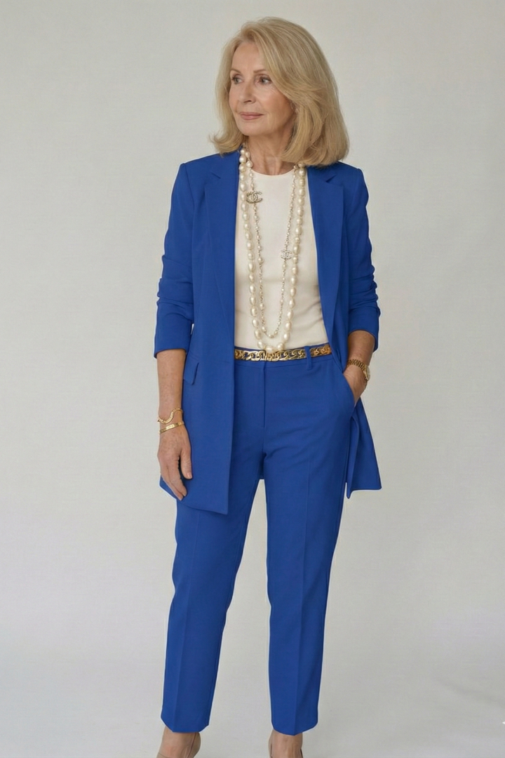 Gabriela – Set Costum Tailorat Primăvară Vară