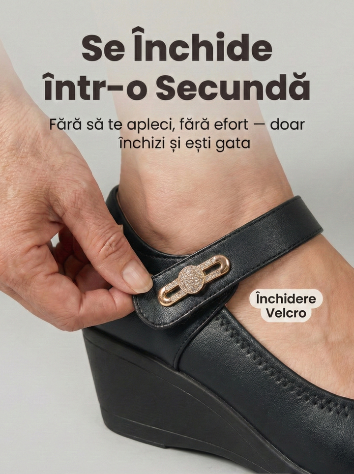 Elena – Pantofii Confort Premium din Piele Ecologică Moale