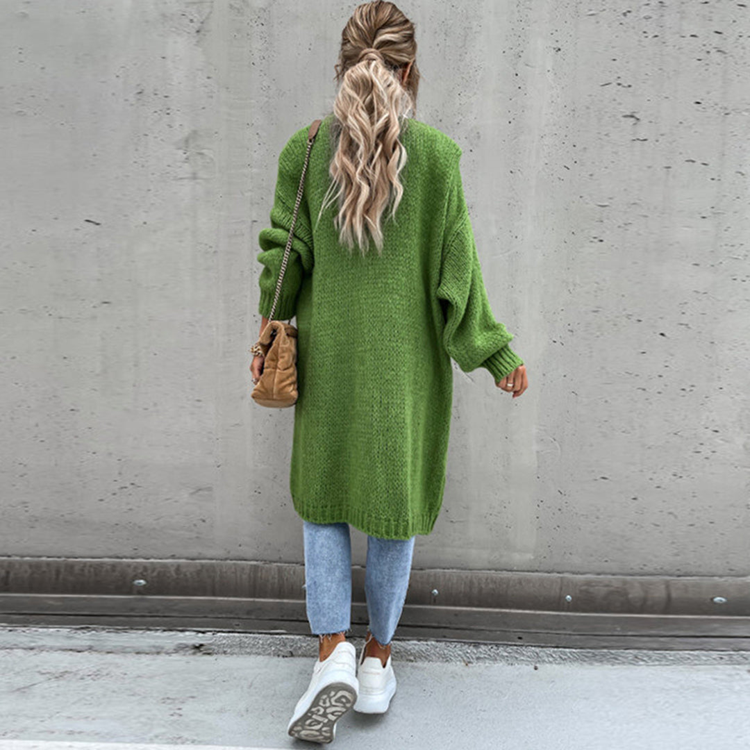 Camile | Cardigan lung clasic